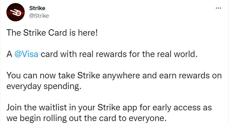 Микроблог Strike