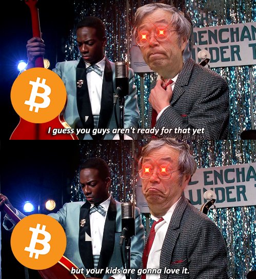 мем про биткоин