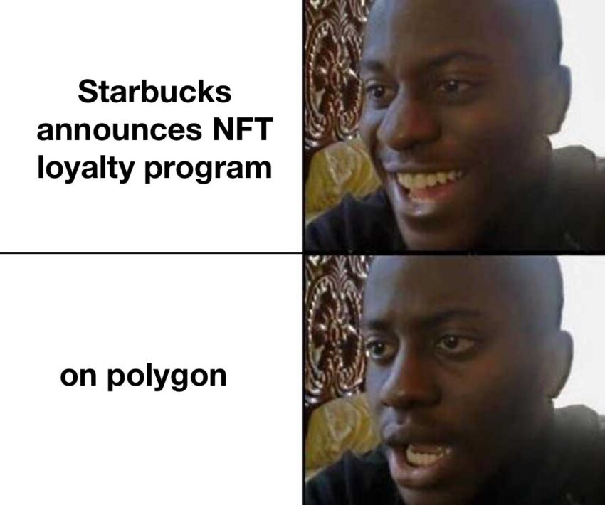Мем про Starbucks