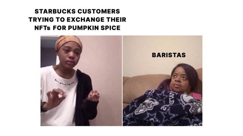 Мем про Starbucks