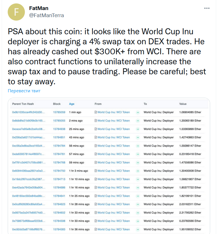 World Cup Inu