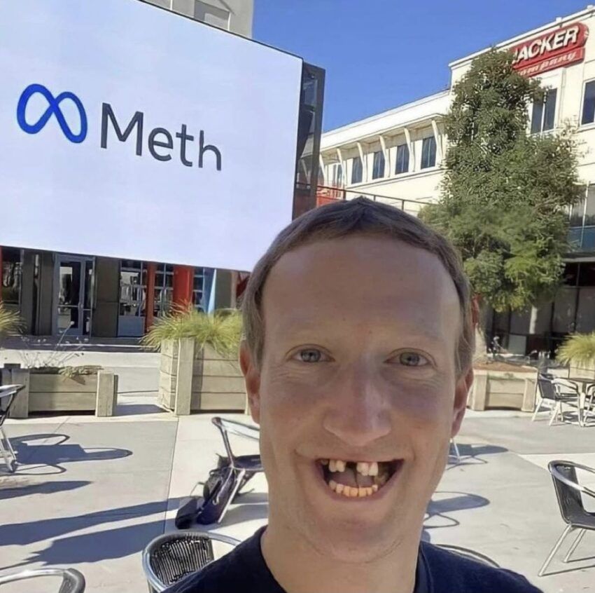 Мем про Meta