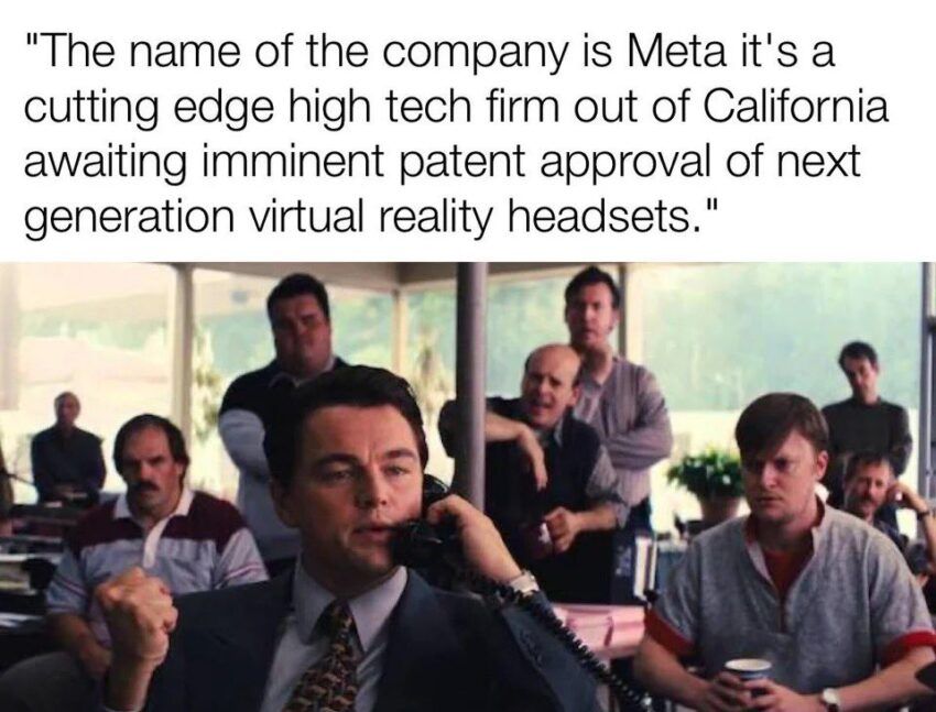 Мем про Meta