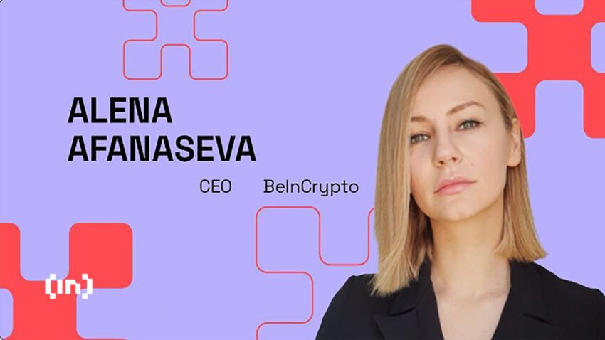 CEO BeInCrypto Алена Афанасьева рассказала на конференции LABITCONF 2022 о занятости в Web3