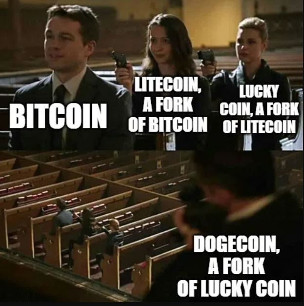 Мем про DOGE