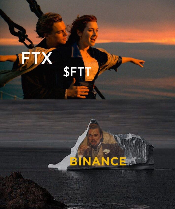 Шутка про FTX