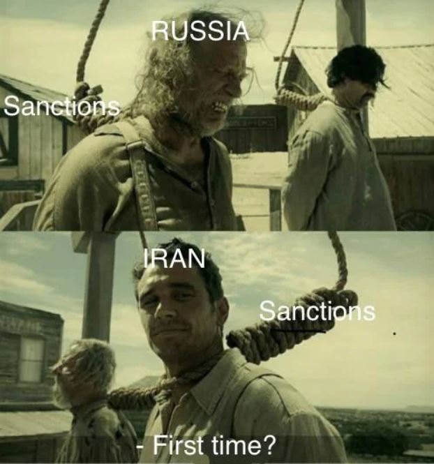 Мем про санкции