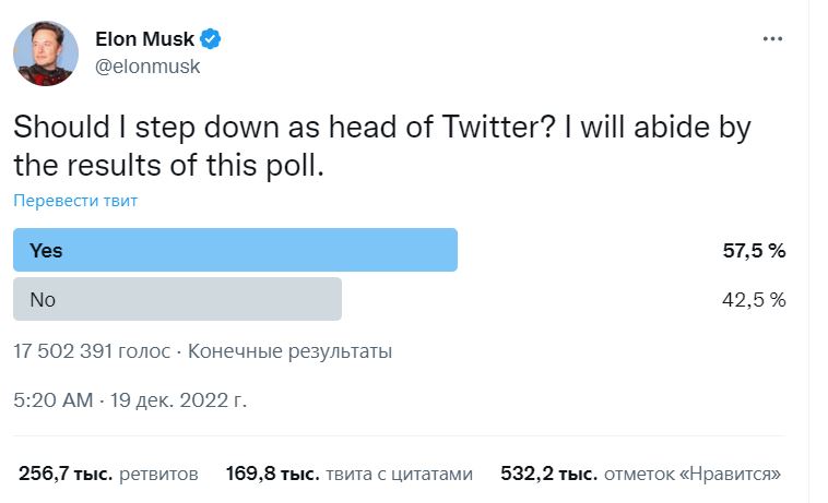 Скрин голосования