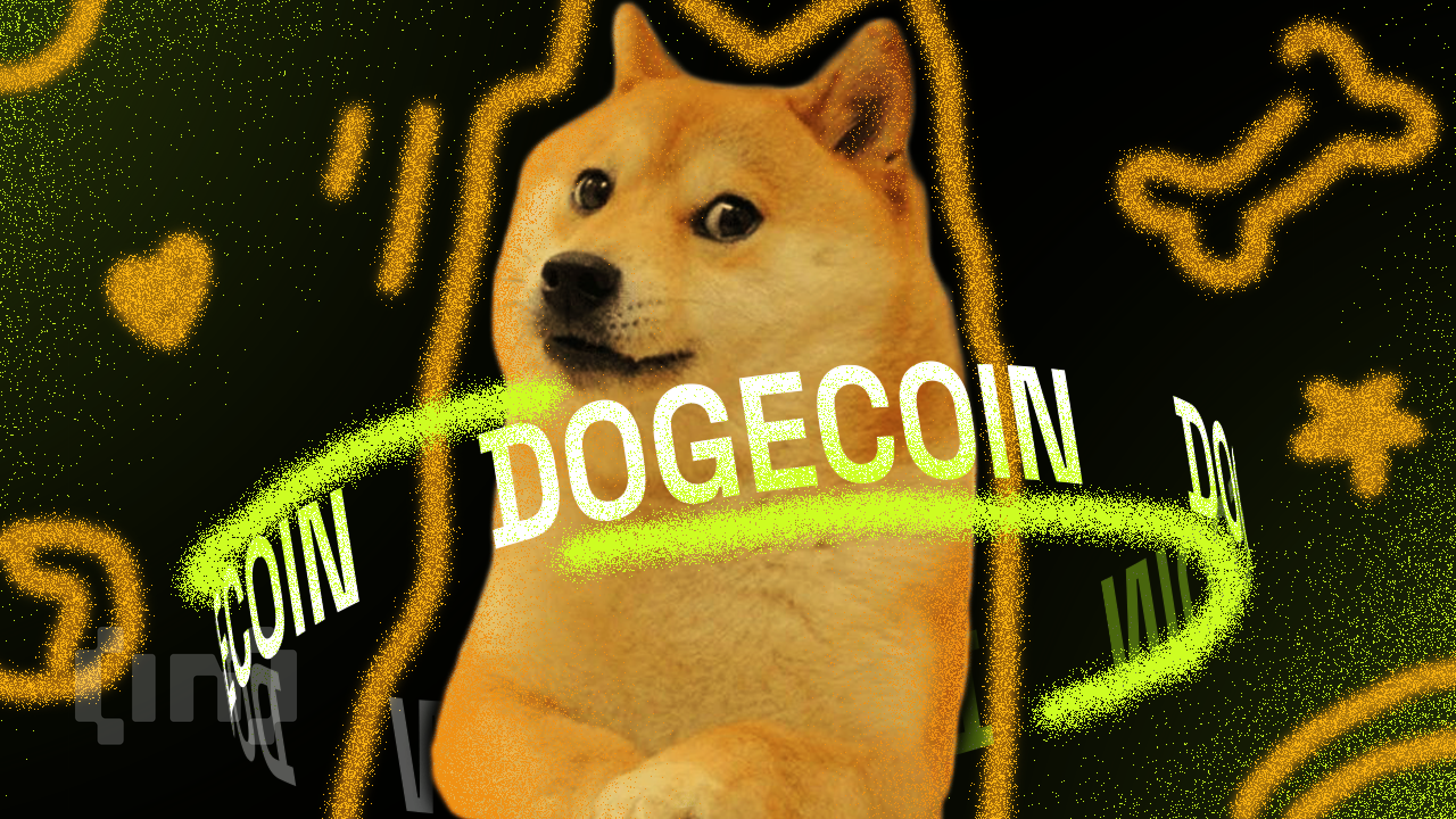 DOGE занимает третье место по популя...