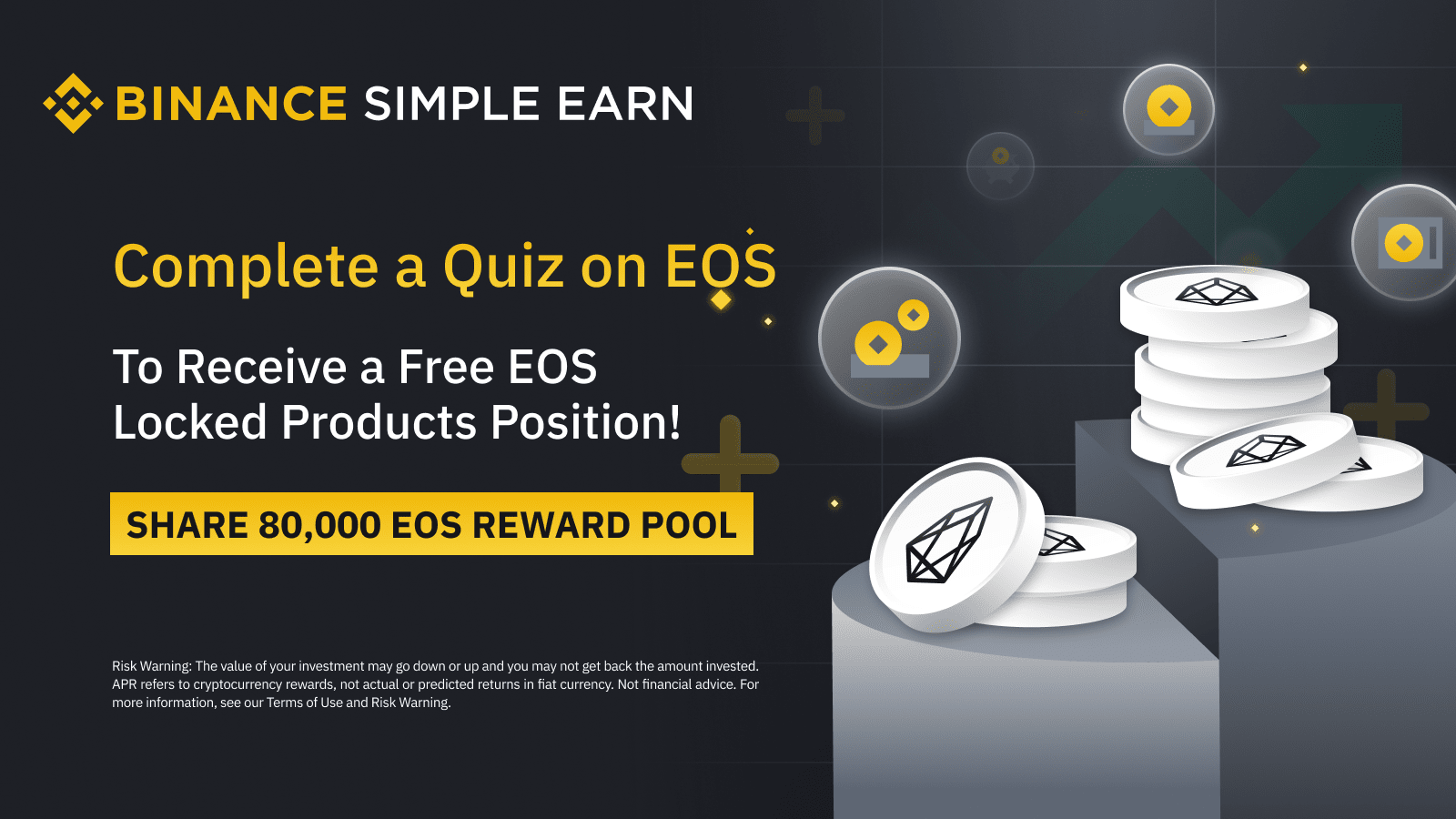 EOS-квиз Binance 