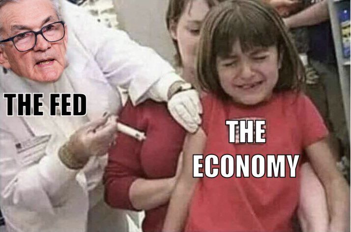 Мем про FED