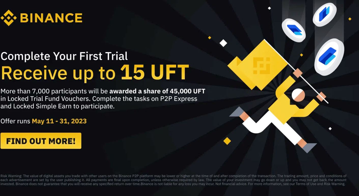 Первый шаг с Binance 