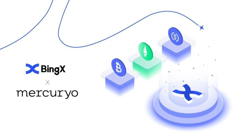 BingX объявляет о партнерстве с Mercuryo для внедрения умных цифровых платежей