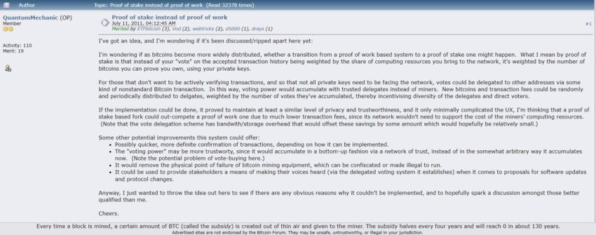 Презентация Proof-of-Stake