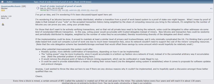 Презентация Proof-of-Stake