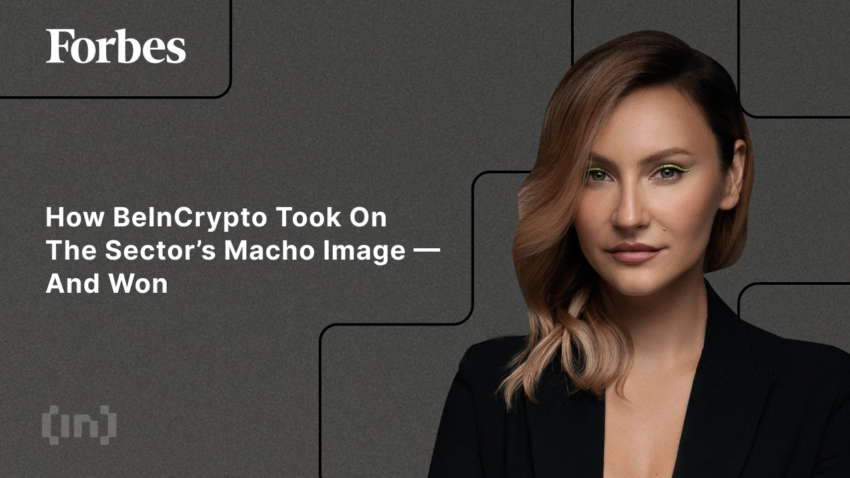 CEO BeInCrypto Алена Афанасьева дала интервью для Forbes