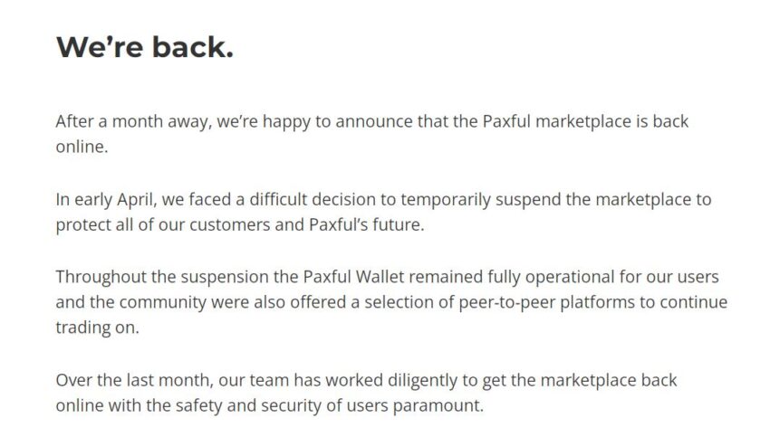 Скрин Paxful