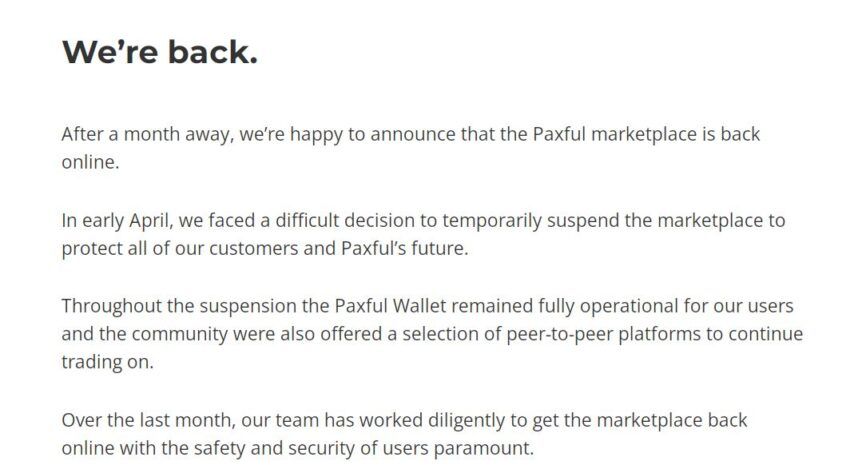 Скрин Paxful