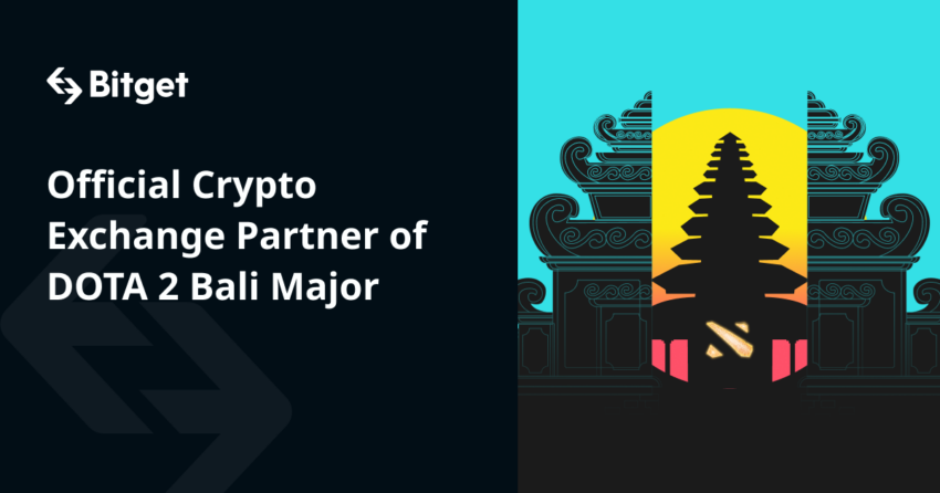 Bitget становится официальным партнером криптобиржи DOTA 2 Bali Major