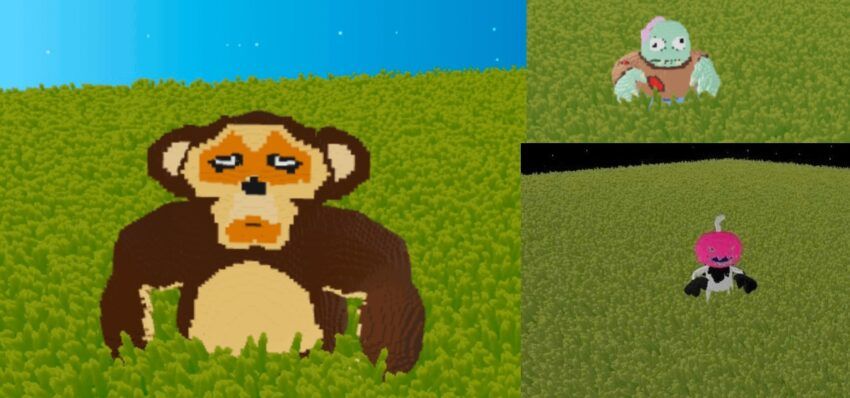 Пример NFT Pixelmon