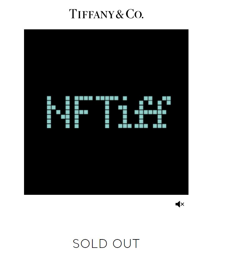 Скрин платформы NFTiff