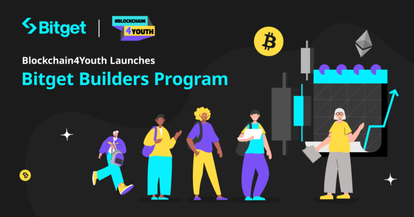 Bitget “Blockchain4Youth” запускает программу «Bitget Builders», в рамках которой более 100 участников пройдут специализированное обучение