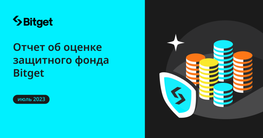 Резервы защитного фонда Bitget превысили $368 млн в июле