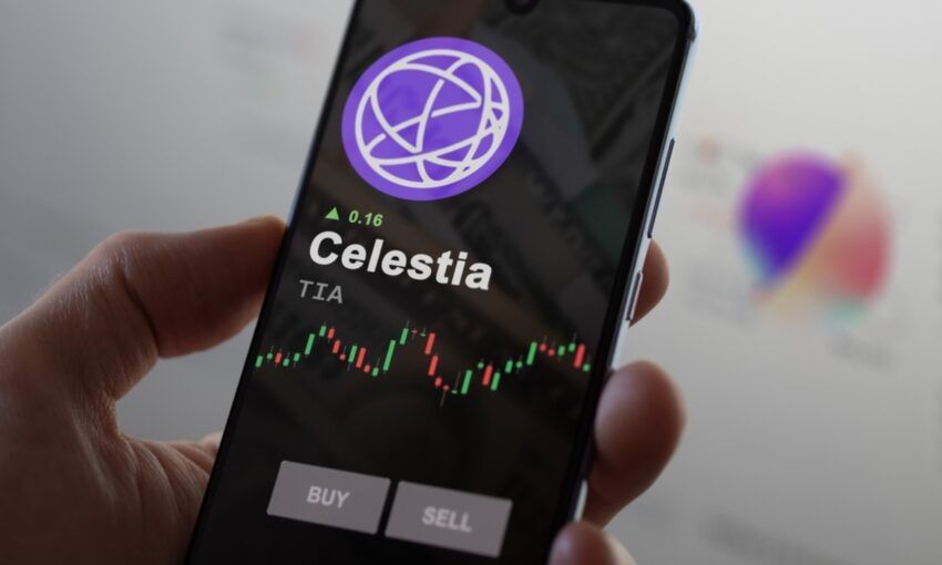 Продажи Celestia стартовали с большим успехом, цена выросла более чем на 15%