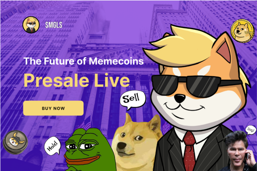 Ethereum (ETH) стремится пробить $3 тыс., Meme Moguls (MGLS) растет рекордными темпами