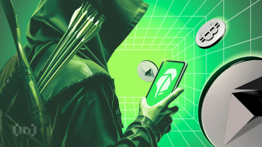 Robinhood запустил торговлю криптовалютой в Европе