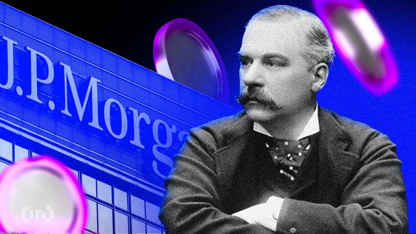 СМИ узнали о планах JPMorgan выдавать займы под залог криптовалюты