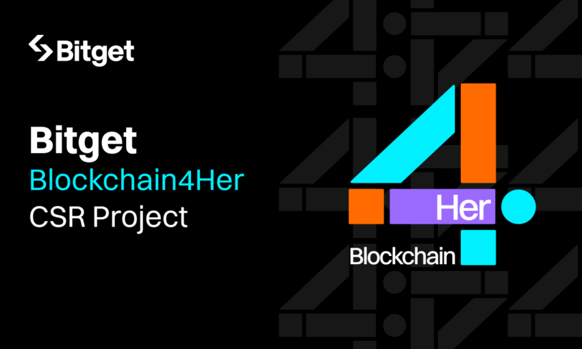 Bitget запускает проект Blockchain4Her для продвижения гендерного равенства в Web3