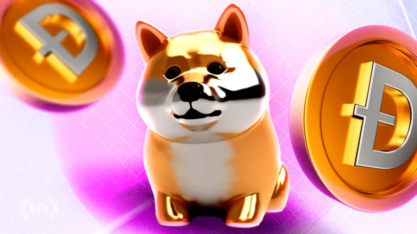 Dogecoin (DOGE) не может пробить сопротивление на $0,11