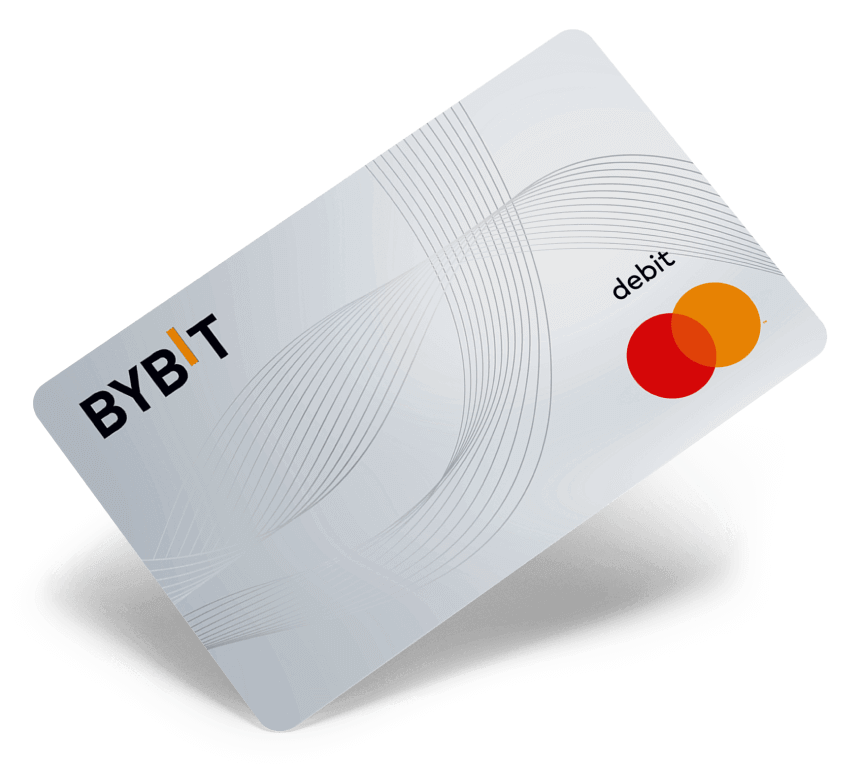 5. Карта Mastercard от Bybit