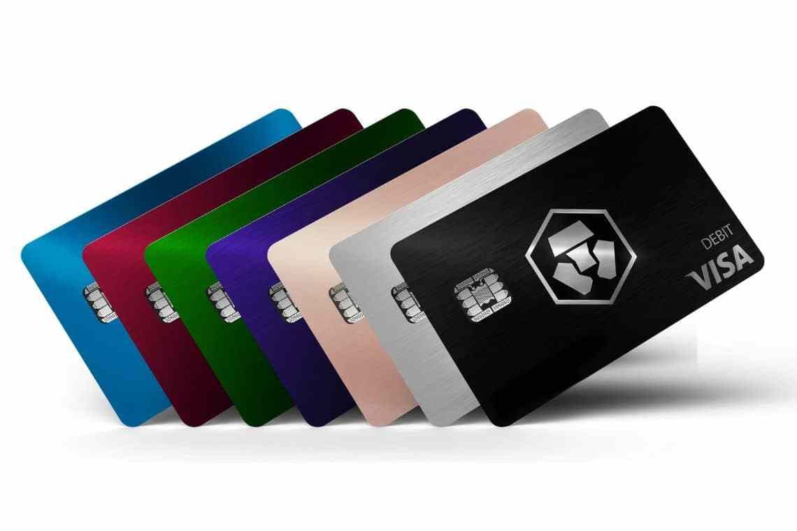 2. Карта Visa от Crypto.com