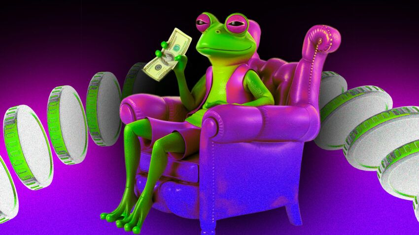 PEPE обновил ATH и обогатил трейдера на $46,3 млн