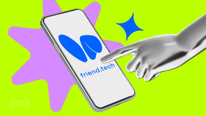 Токен Friend.tech (FRIEND) обвалился почти на 100% менее чем за час