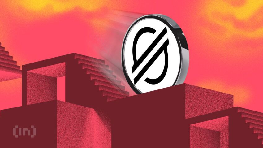 На графиках Stellar (XLM) появилась медвежья дивергенция. Цена может рухнуть на 40%