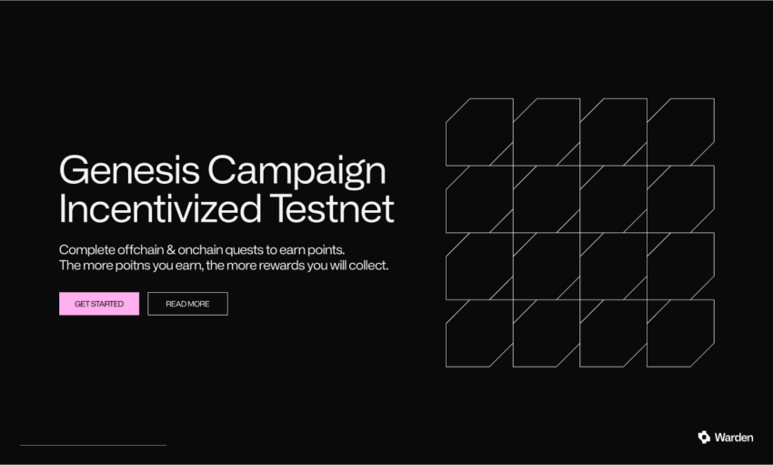 Warden Protocol представляет дашборд кампании Genesis, чтобы повысить вовлеченность комьюнити