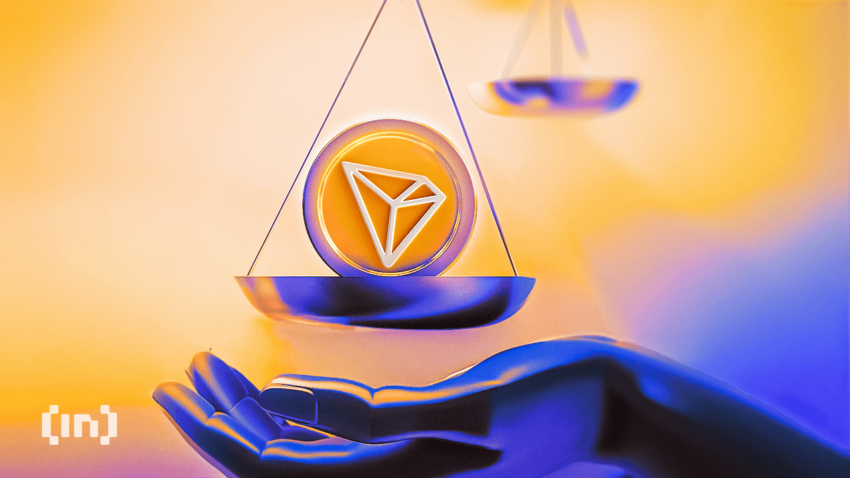 TRON (TRX) обогнал Dogecoin и стал восьмой самой капитализированной криптовалютой