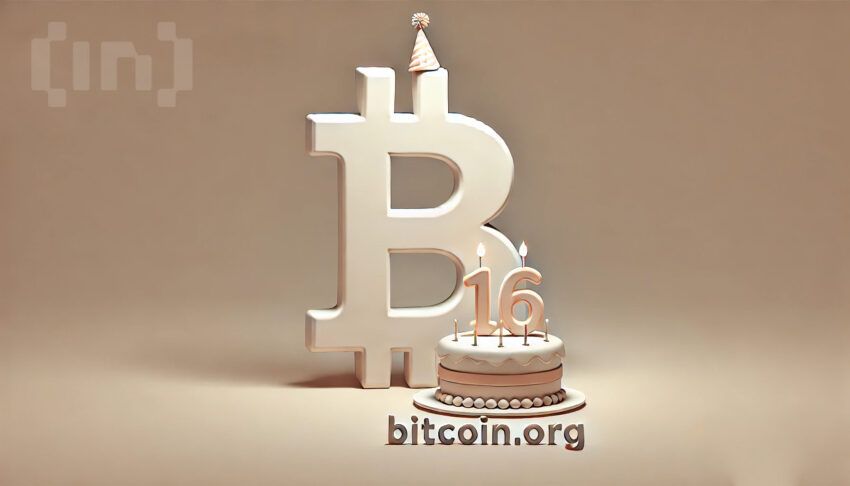 Празднуем 16-летие Bitcoin.org и вспоминаем историю первого биткоин-домена