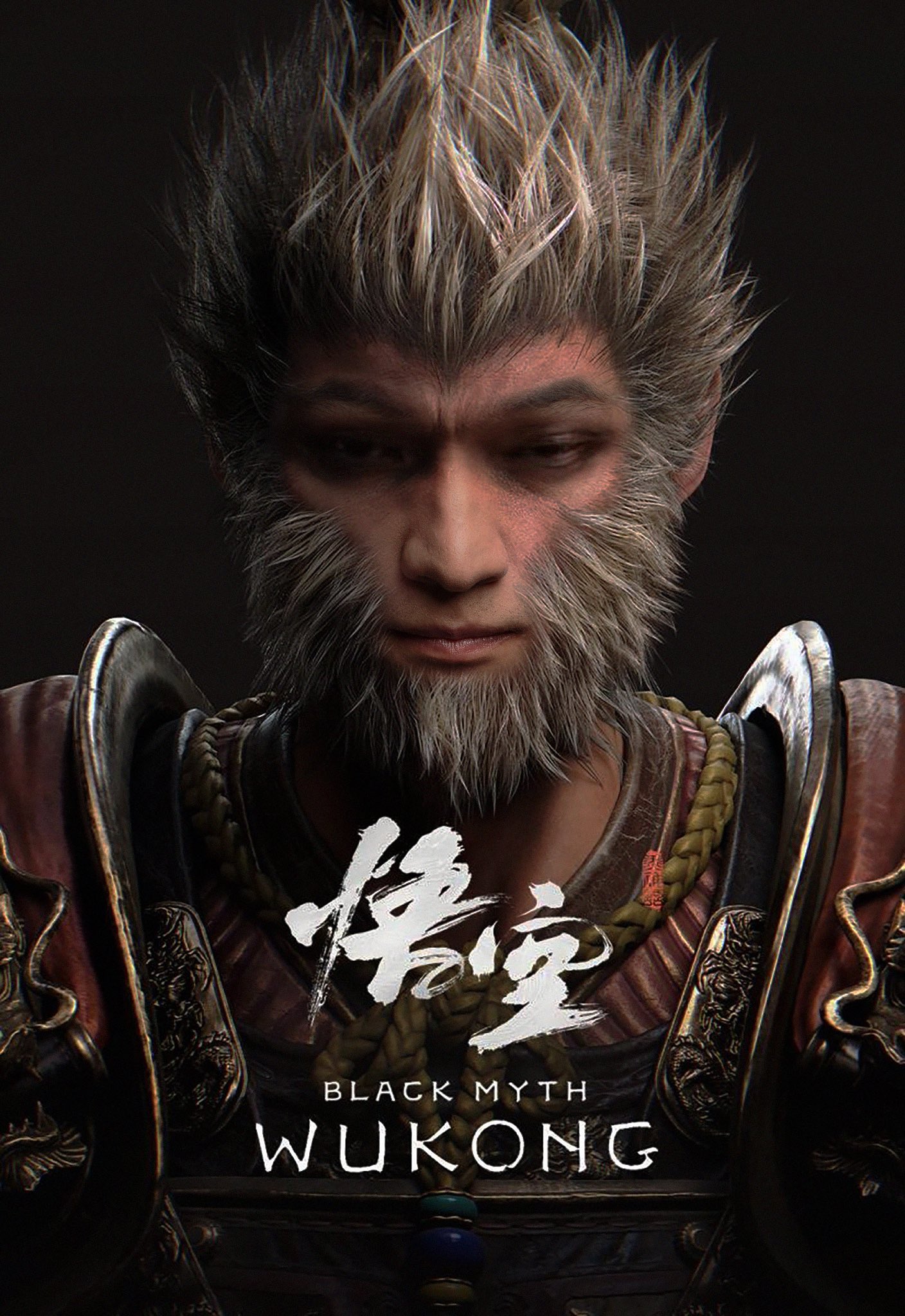 Personagem Sun Wukong de “Black Myth: Wukong”. Fonte: X/Arkham