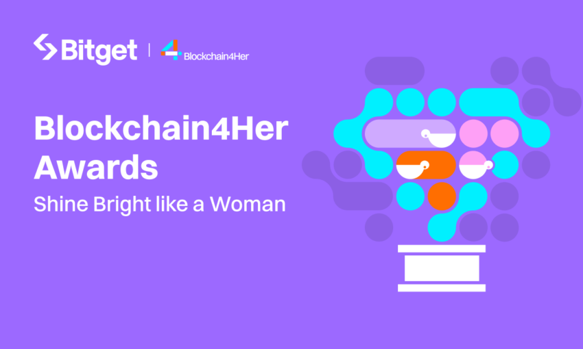 «Сияй ярко, как женщина»: Blockchain4Her Awards от Bitget дарит стипендии для развития карьеры и поездку на саммит в Сингапур