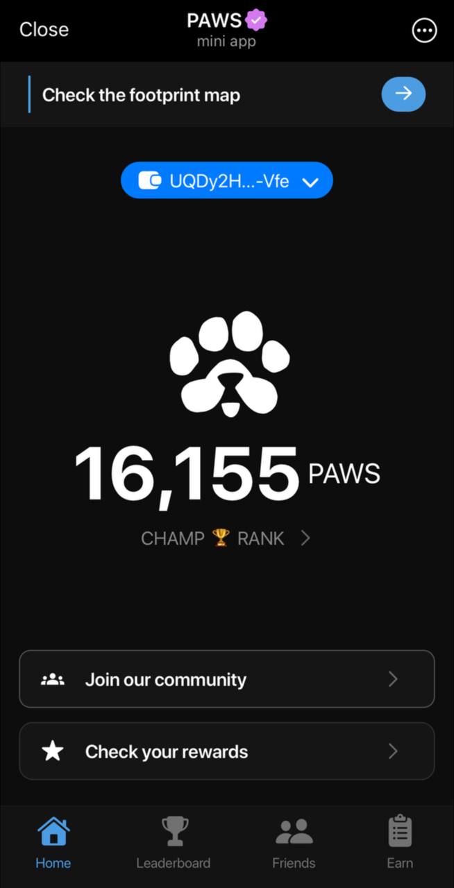 скриншот PAWS