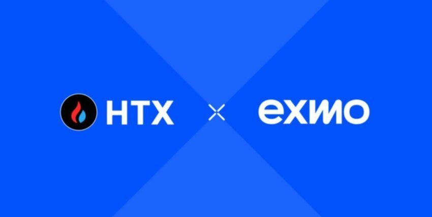 HTX официально торгуется на EXMO, способствуя росту европейского крипторынка