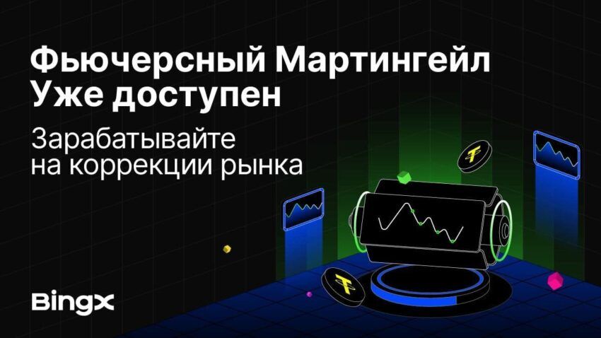 BingX представляет сервис Martingale для оптимизации прибыли пользователей