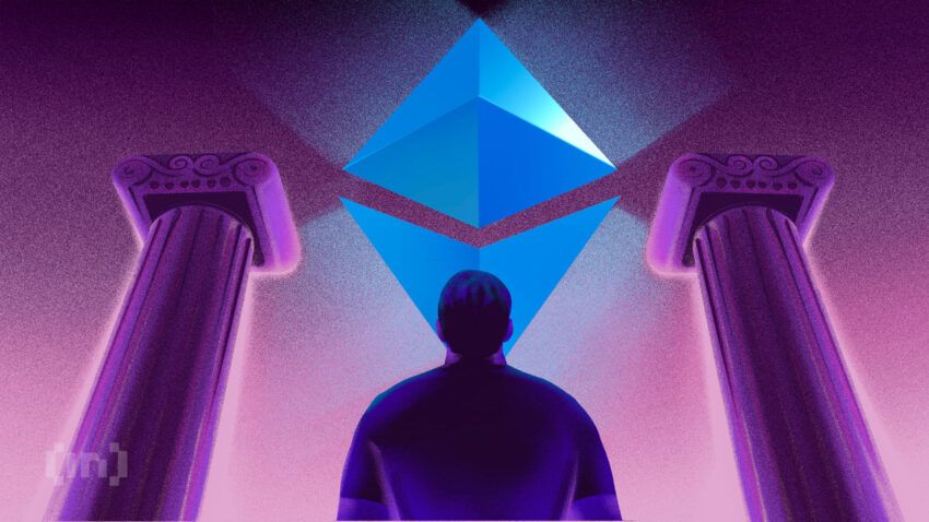 Цена Ethereum застряла ниже $3 500, но восстановление может быть близко