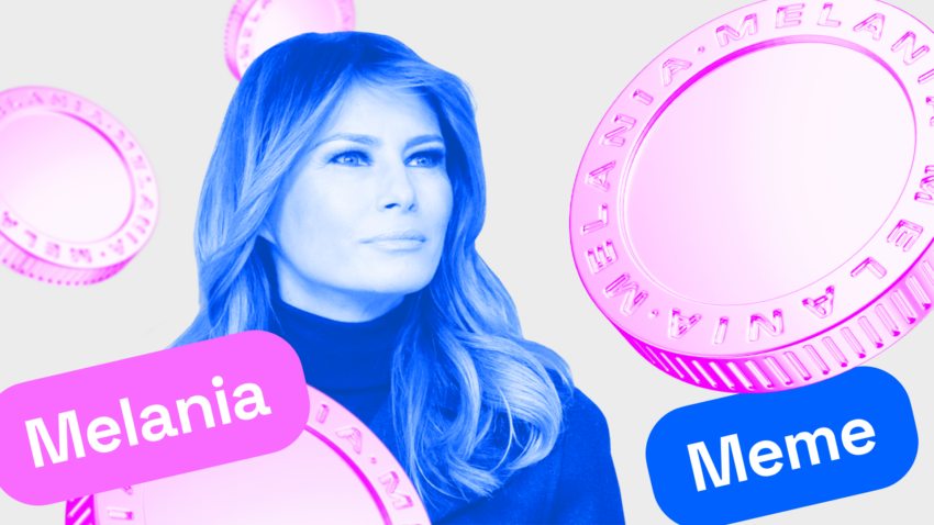 Команда мемкоина MELANIA за неделю продала токены на $4,6 млн