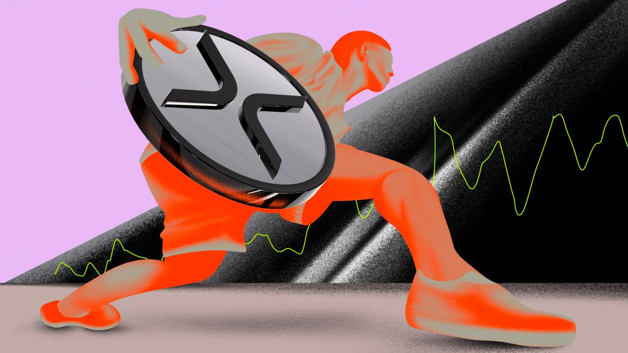 Киты продали XRP на $1,2 млрд: что б...