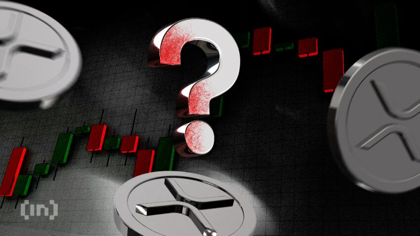 Токен Ripple на недельном минимуме: трейдеры ставят на падение цены XRP